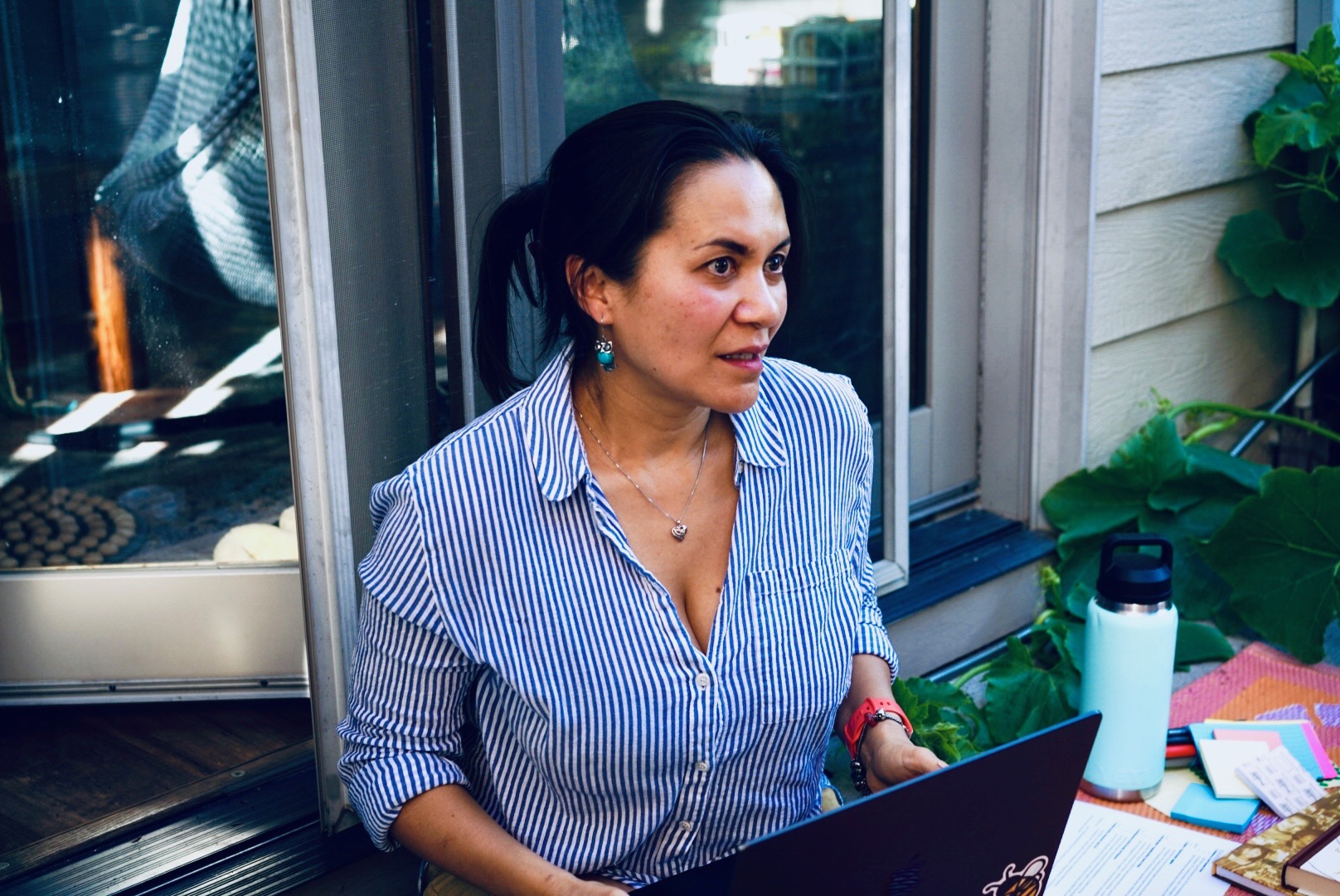 Jeleen Sindall, founder of Alon Resonance